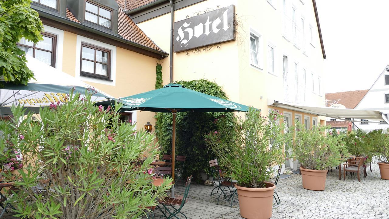 Hotel Posthalter Reichertshofen 외부 사진